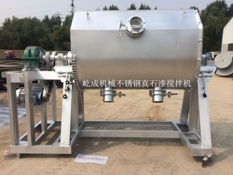 真石漆攪拌機(jī)對動(dòng)力輸出的要求