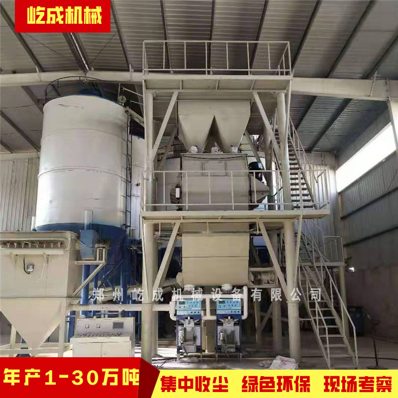 干粉砂漿設(shè)備卸料裝置有哪些，價格多少