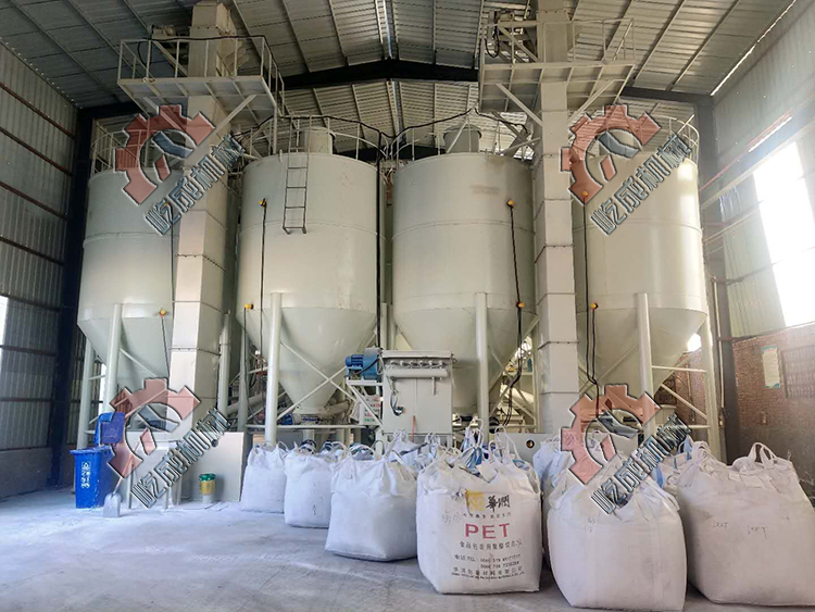 什么樣的機(jī)制砂能用于干粉砂漿生產(chǎn)線(xiàn)？